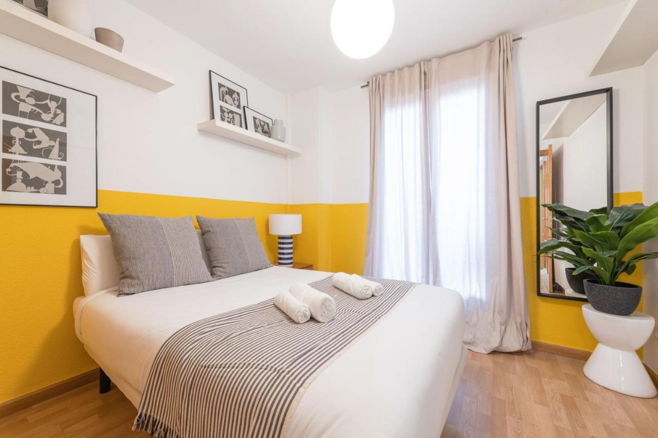 2 Bedrooms 2 Bathrooms Furnished - Malsana - With Pool - Mintystay Madrid Exterior photo