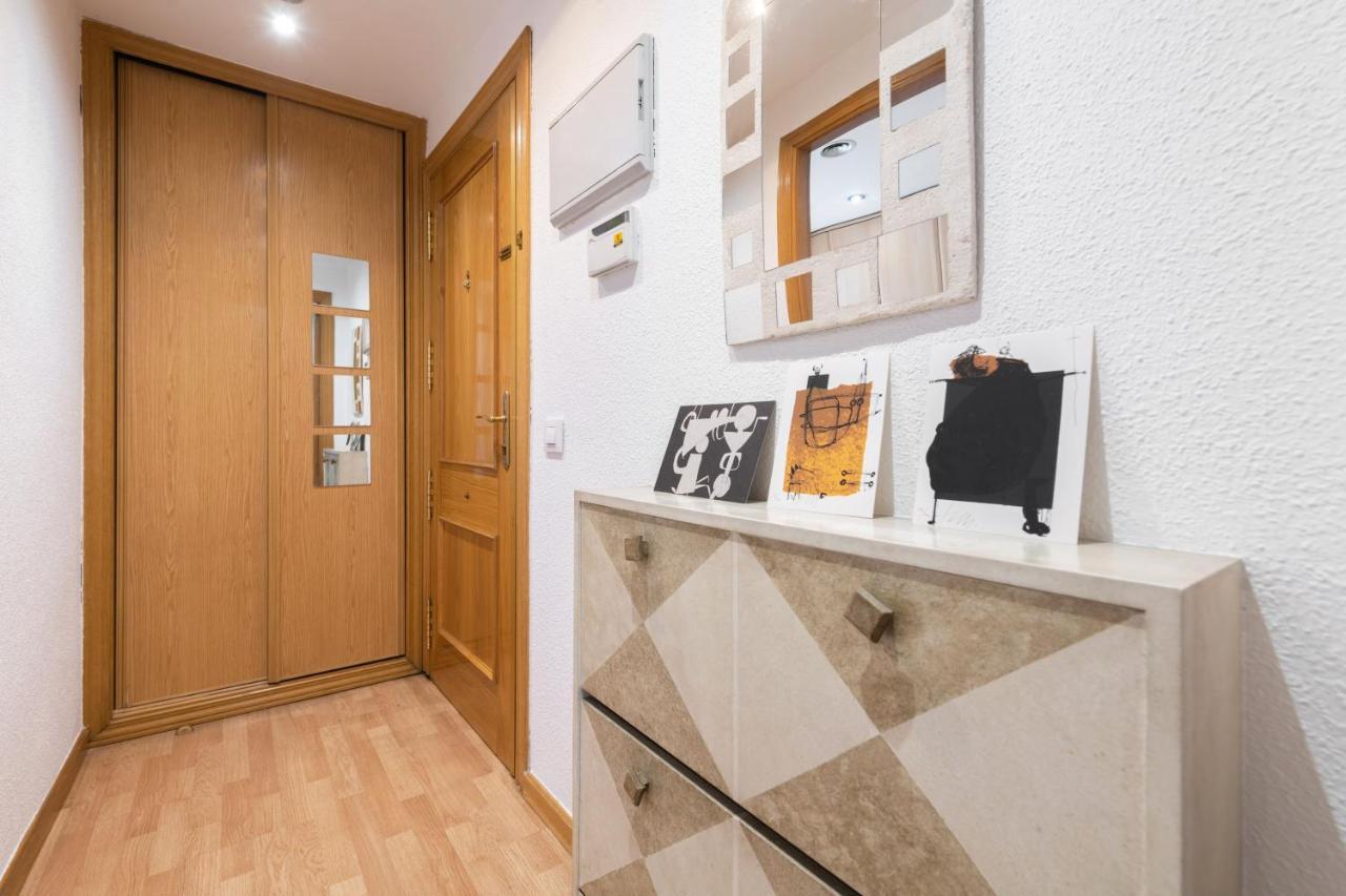 2 Bedrooms 2 Bathrooms Furnished - Malsana - With Pool - Mintystay Madrid Exterior photo